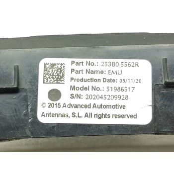 Recambio de interruptor para renault clio v (b7_) 1.5 blue dci 85 (b7ag) referencia OEM IAM 253B05562R  