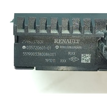 Recambio de interruptor para renault clio v (b7_) 1.5 blue dci 115 (b7ad) referencia OEM IAM 259803780R  