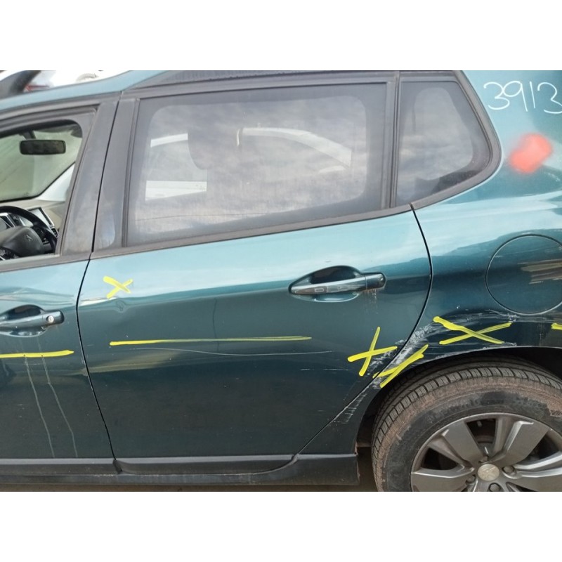 Recambio de puerta trasera izquierda para peugeot 2008 (--.2013) style referencia OEM IAM 9802969780  
