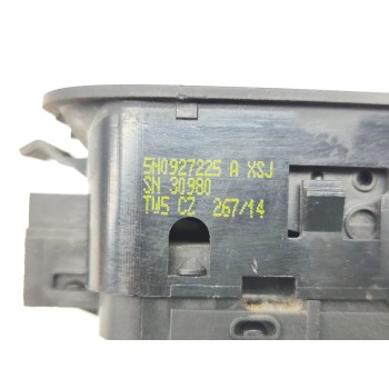 Recambio de interruptor para volkswagen tiguan (5n2) advance bluemotion referencia OEM IAM 5N0927225A  