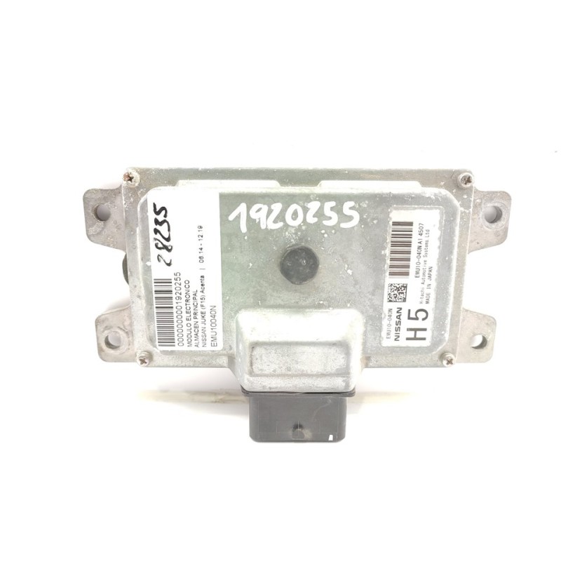 Recambio de modulo electronico para nissan juke (f15) acenta referencia OEM IAM EMU10040N  