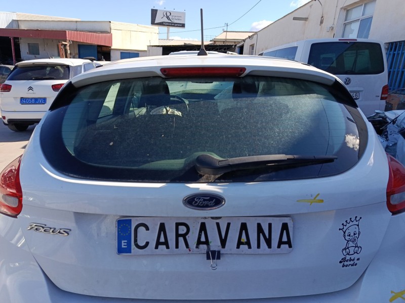 Recambio de porton trasero para ford focus iii 1.5 tdci referencia OEM IAM 2002017  