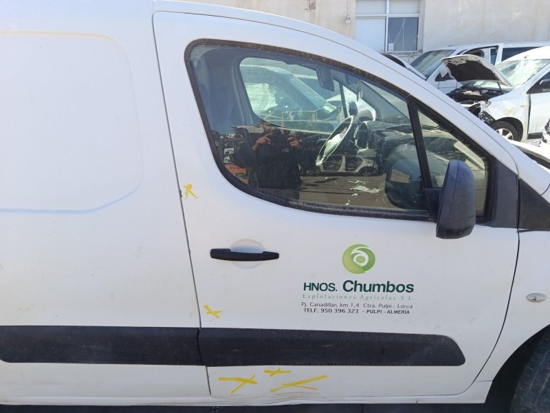 Recambio de puerta delantera derecha para peugeot partner monospace (5_, g_) 1.6 hdi 90 referencia OEM IAM 9004Z6  