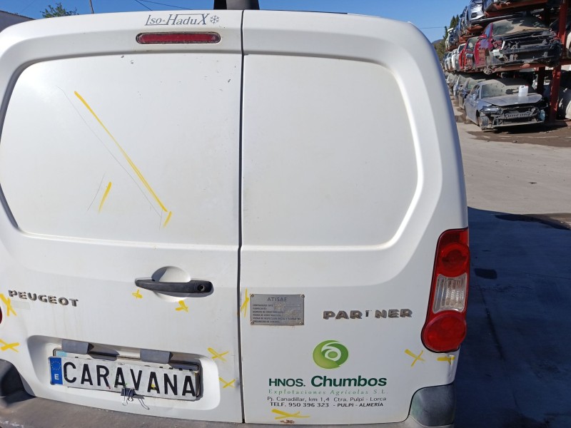 Recambio de puerta trasera derecha para peugeot partner monospace (5_, g_) 1.6 hdi 90 referencia OEM IAM   