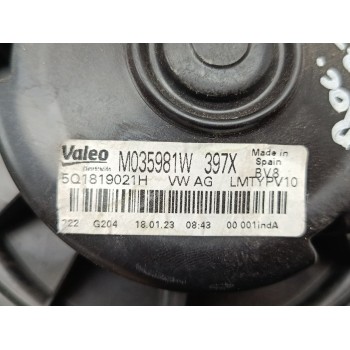 Recambio de ventilador calefaccion para volkswagen t-roc (d11) style referencia OEM IAM 5Q1819021H  