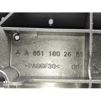 Recambio de carter para mercedes-benz clase a (w176) a 200 cdi (176.008) referencia OEM IAM A6511802651  