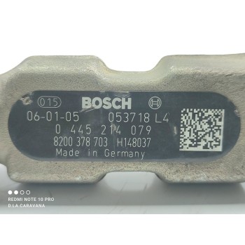 Recambio de rampa inyectora para renault espace iv (jk0) dynamique referencia OEM IAM 8200378703  