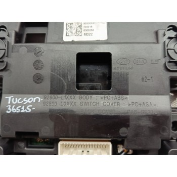 Recambio de luz interior para hyundai tucson (nx) klass 2wd referencia OEM IAM 92800N9220MMH  