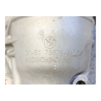 Recambio de diferencial delantero para bmw serie 5 touring (f11) 535i referencia OEM IAM 758451905  