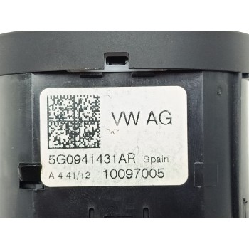 Recambio de mando luces para volkswagen golf vii lim. edition bluemotion referencia OEM IAM 5G0941431AR  