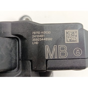 Recambio de pedal acelerador para toyota yaris cross hybrid 2wd active tech referencia OEM IAM 78110K0030  