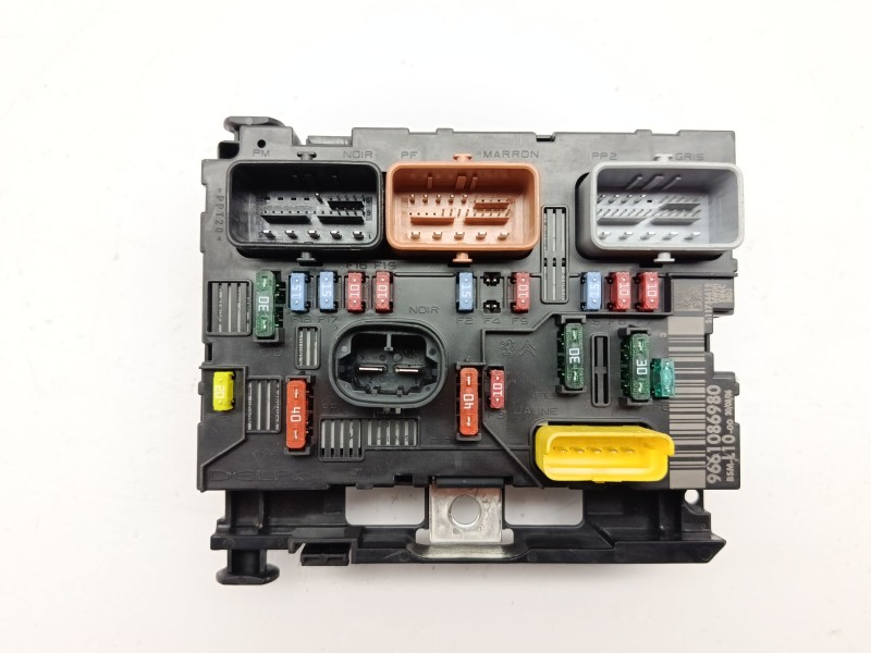 Recambio de modulo electronico para peugeot 207/207+ (wa_, wc_) 1.6 hdi referencia OEM IAM 9661086980  