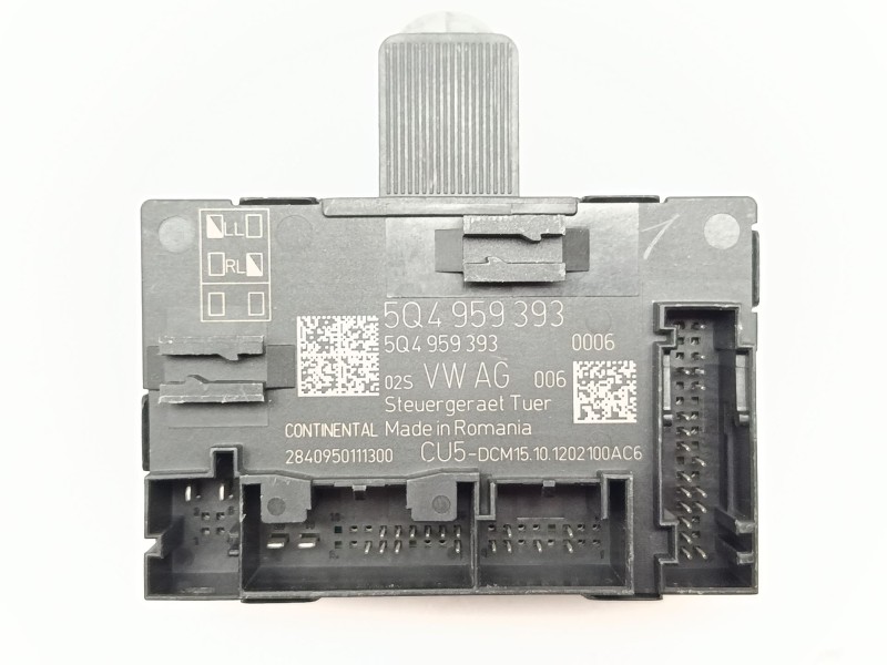 Recambio de modulo electronico para volkswagen golf vii lim. edition bluemotion referencia OEM IAM 5Q4959393  