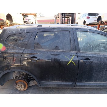 Recambio de puerta trasera derecha para nissan qashqai+2 (jj10) acenta referencia OEM IAM H2100EY1MA  