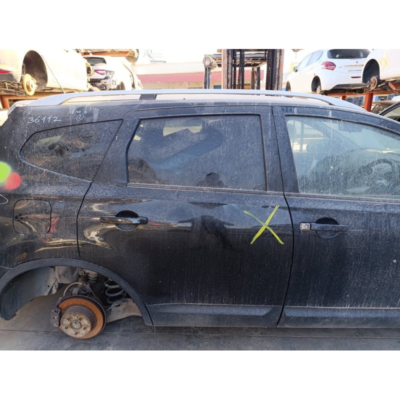 Recambio de puerta trasera derecha para nissan qashqai+2 (jj10) acenta referencia OEM IAM H2100EY1MA  