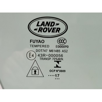 Recambio de luna delantera derecha para land rover range rover velar velar referencia OEM IAM J8A221410AB  