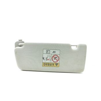 Recambio de parasol derecho para renault clio v (b7_) 1.5 blue dci 85 (b7ag) referencia OEM IAM 964001360R  