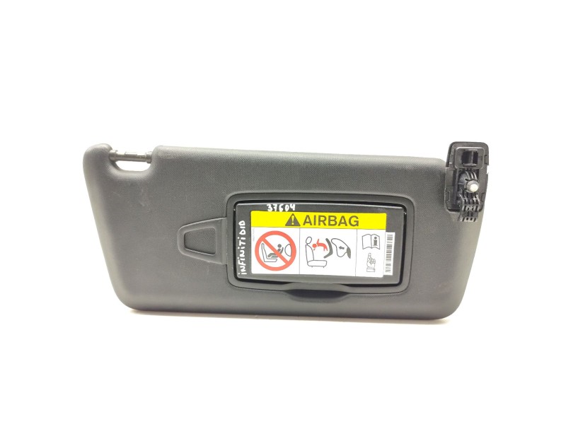 Recambio de parasol derecho para infiniti qx30 premium referencia OEM IAM 964005DD0A  