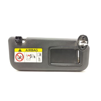 Recambio de parasol derecho para toyota corolla touring sports (e21) hybrid active referencia OEM IAM 7431002M30C0  