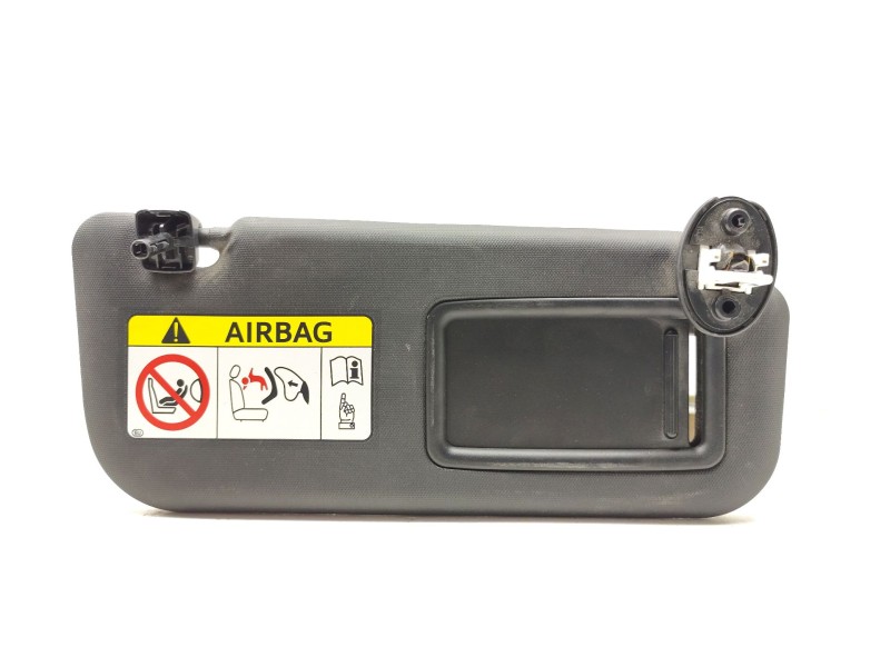 Recambio de parasol derecho para toyota corolla touring sports (e21) hybrid active referencia OEM IAM 7431002M30C0  