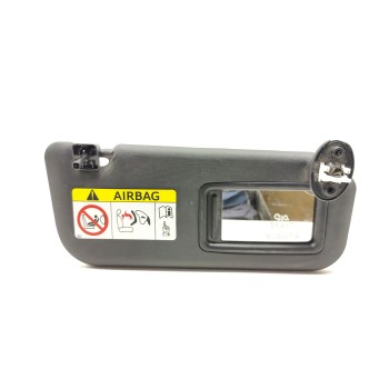 Recambio de parasol derecho para toyota corolla touring sports (e21) hybrid active referencia OEM IAM 7431002M30C0  