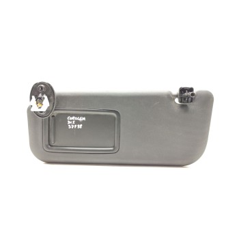 Recambio de parasol izquierdo para toyota corolla touring sports (e21) hybrid active referencia OEM IAM 7432002E80C0  