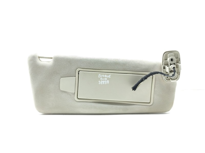 Recambio de parasol derecho para land rover range rover evoque (l538) 2.2 d referencia OEM IAM BJ3204100BB8NUG / LR027654  