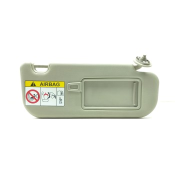 Recambio de parasol derecho para kia carens iv 1.6 gdi referencia OEM IAM 85220A4010DCM  