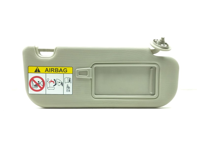 Recambio de parasol derecho para kia carens iv 1.6 gdi referencia OEM IAM 85220A4010DCM  