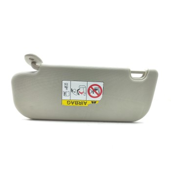 Recambio de parasol derecho para kia carens iv 1.6 gdi referencia OEM IAM 85220A4010DCM  