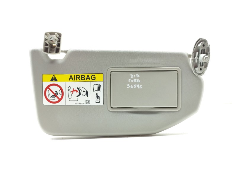 Recambio de parasol derecho para ford ecosport 1.5 ti referencia OEM IAM DN1BA04100CA34X1 / 1830671  