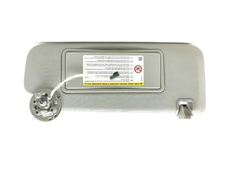 Recambio de parasol derecho para opel astra j sedán 1.6 cdti (69) referencia OEM IAM 13370791  