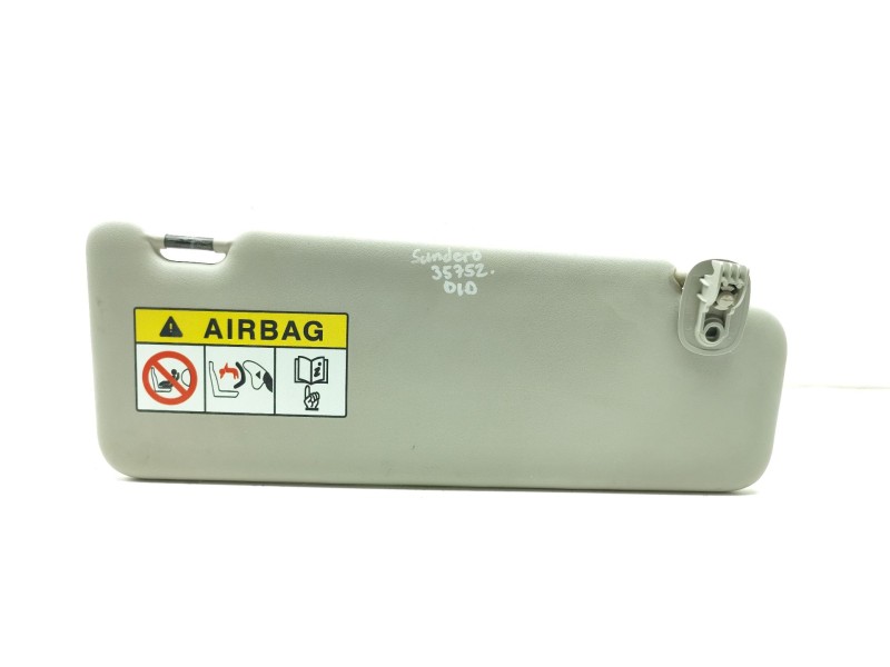 Recambio de parasol derecho para dacia duster (hs_) 1.6 sce 115 referencia OEM IAM 964000837R  