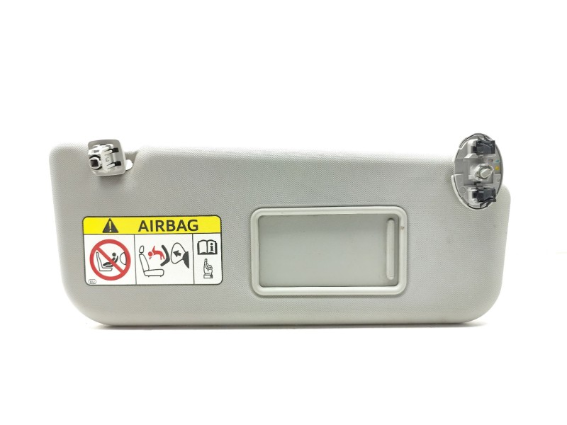 Recambio de parasol derecho para toyota verso active referencia OEM IAM 743100F070B0  