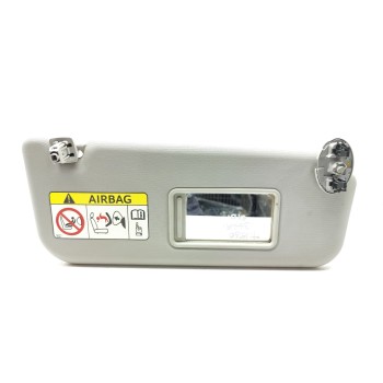 Recambio de parasol derecho para toyota verso active referencia OEM IAM 743100F070B0  