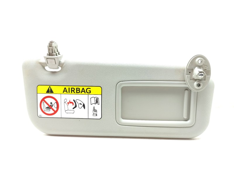 Recambio de parasol derecho para toyota aygo x (_b7_) 1.0 vvt-i (kgb70) referencia OEM IAM 74310K0090B0  