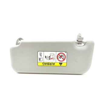 Recambio de parasol derecho para toyota aygo x (_b7_) 1.0 vvt-i (kgb70) referencia OEM IAM 74310K0090B0  