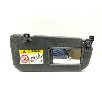 Recambio de parasol derecho para hyundai i20 iii (bc3, bi3) 1.2 referencia OEM IAM 85220Q0020NNB  