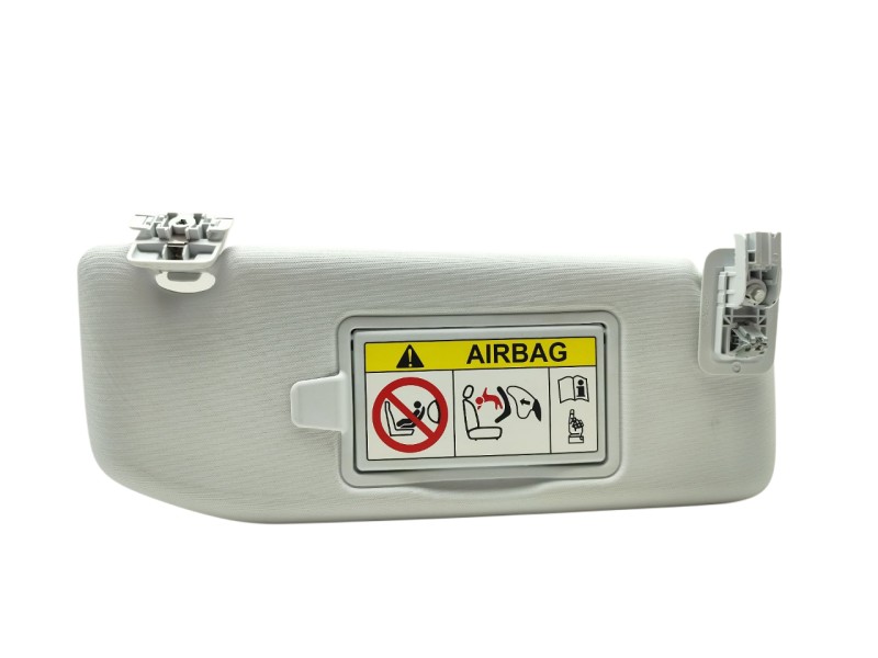 Recambio de parasol derecho para peugeot 208 (p2) allure pack referencia OEM IAM 98100807PR  