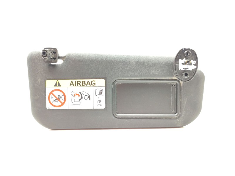 Recambio de parasol derecho para toyota c-hr hybrid active referencia OEM IAM 74310F4014C1  