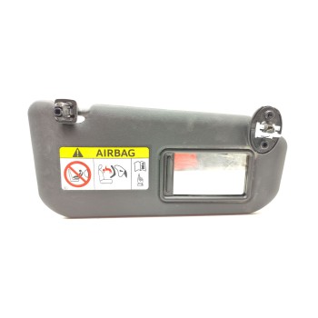 Recambio de parasol derecho para toyota c-hr hybrid active referencia OEM IAM 74310F4014C1  