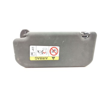 Recambio de parasol derecho para toyota c-hr hybrid active referencia OEM IAM 74310F4014C1  