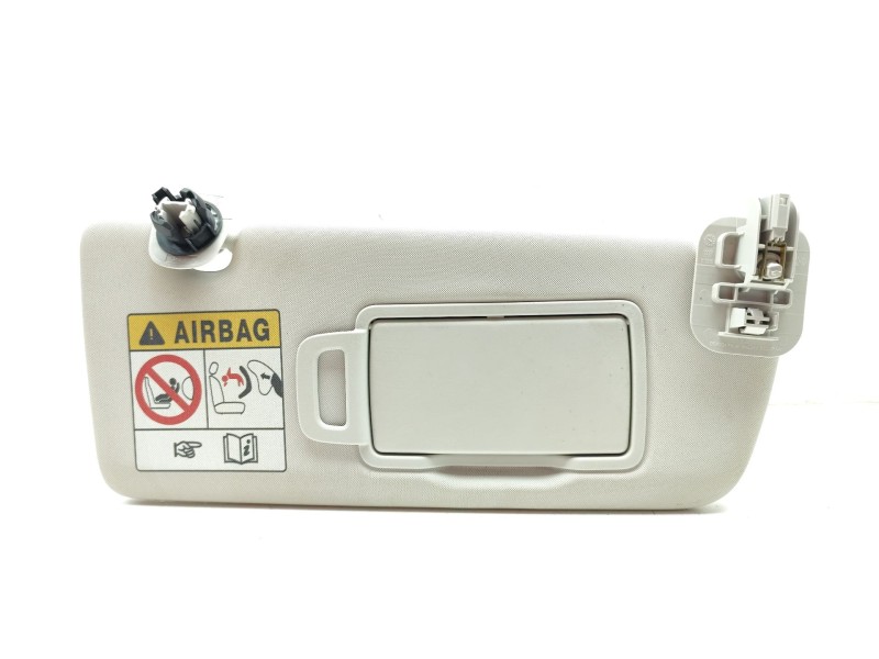 Recambio de parasol derecho para renault arkana (eu version) intens referencia OEM IAM 964006421R  