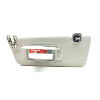 Recambio de parasol izquierdo para renault arkana (eu version) intens referencia OEM IAM 964019730R  