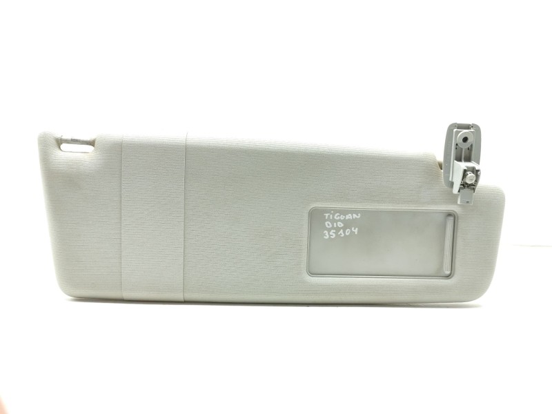 Recambio de parasol derecho para volkswagen tiguan (5n1) advance referencia OEM IAM 5N0857552H / 5N0857552H2F4  