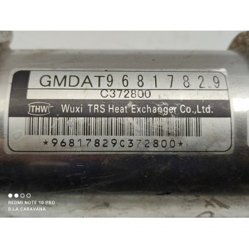Recambio de enfriador egr para chevrolet captiva 2.0 vcdi lt referencia OEM IAM GMDAT96817829  