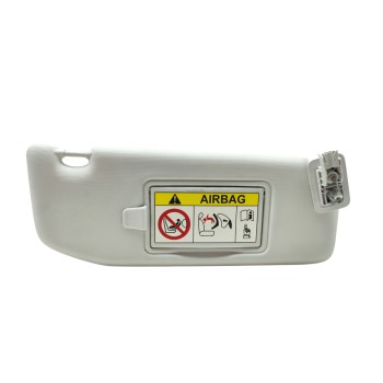 Recambio de parasol derecho para peugeot 208 i (ca_, cc_) 1.6 bluehdi 100 referencia OEM IAM 16079196PR  