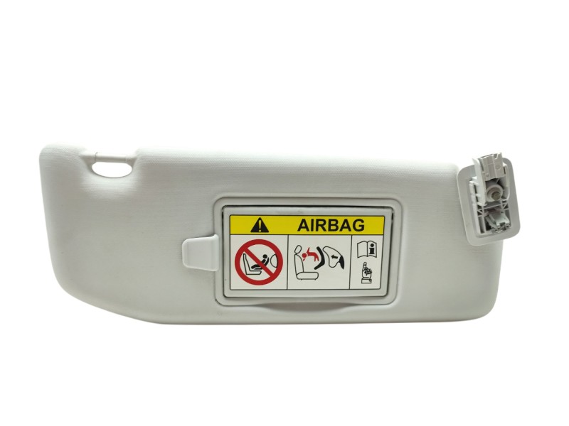 Recambio de parasol derecho para peugeot 208 i (ca_, cc_) 1.6 bluehdi 100 referencia OEM IAM 16079196PR  