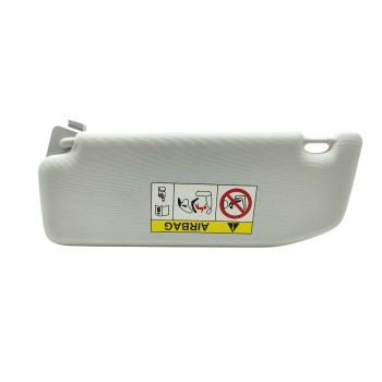 Recambio de parasol derecho para peugeot 208 i (ca_, cc_) 1.6 bluehdi 100 referencia OEM IAM 16079196PR  