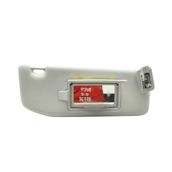 Recambio de parasol derecho para peugeot 208 i (ca_, cc_) 1.6 bluehdi 100 referencia OEM IAM 16079196PR  